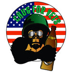 CHUGFORVETS Sticker